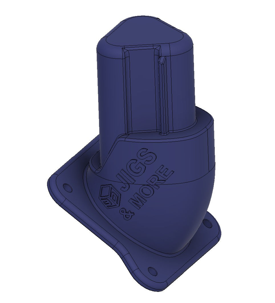 Halter für Bosch 12 V Maschine in Blau