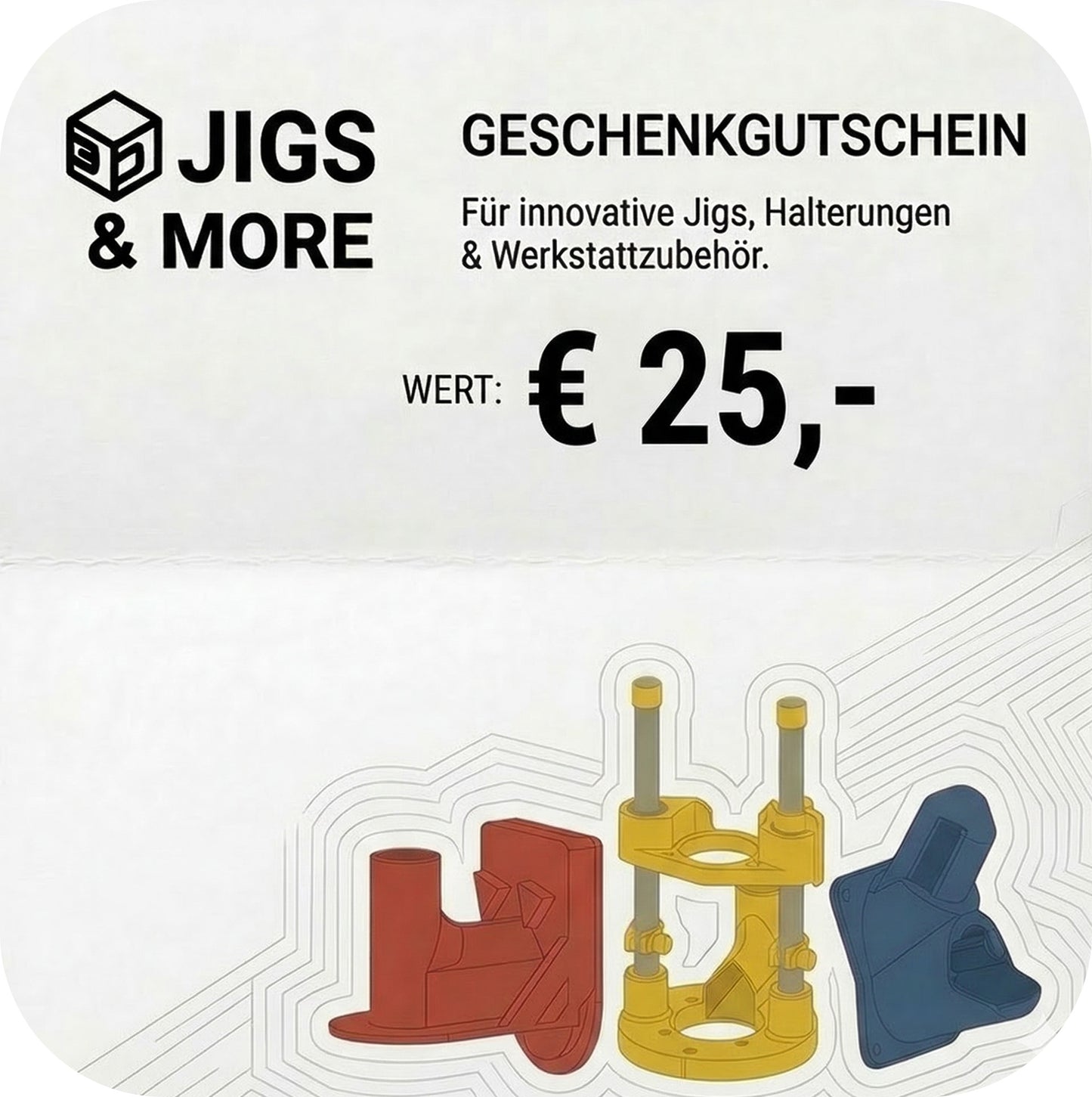 Geschenkgutschein €25,-
