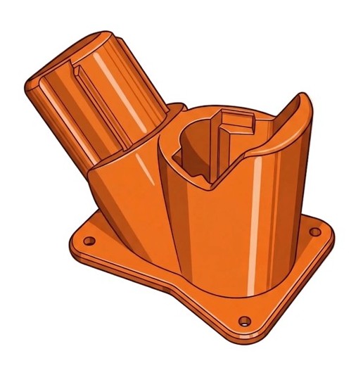 Halter für 12 V Bosch System