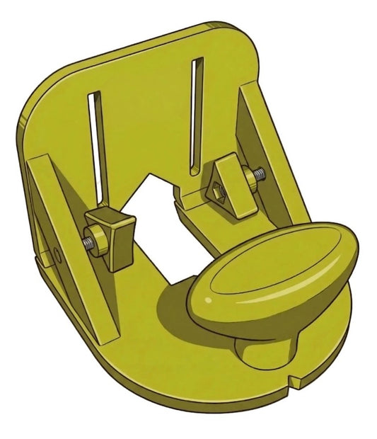 Festool Domino Flansch in Grün