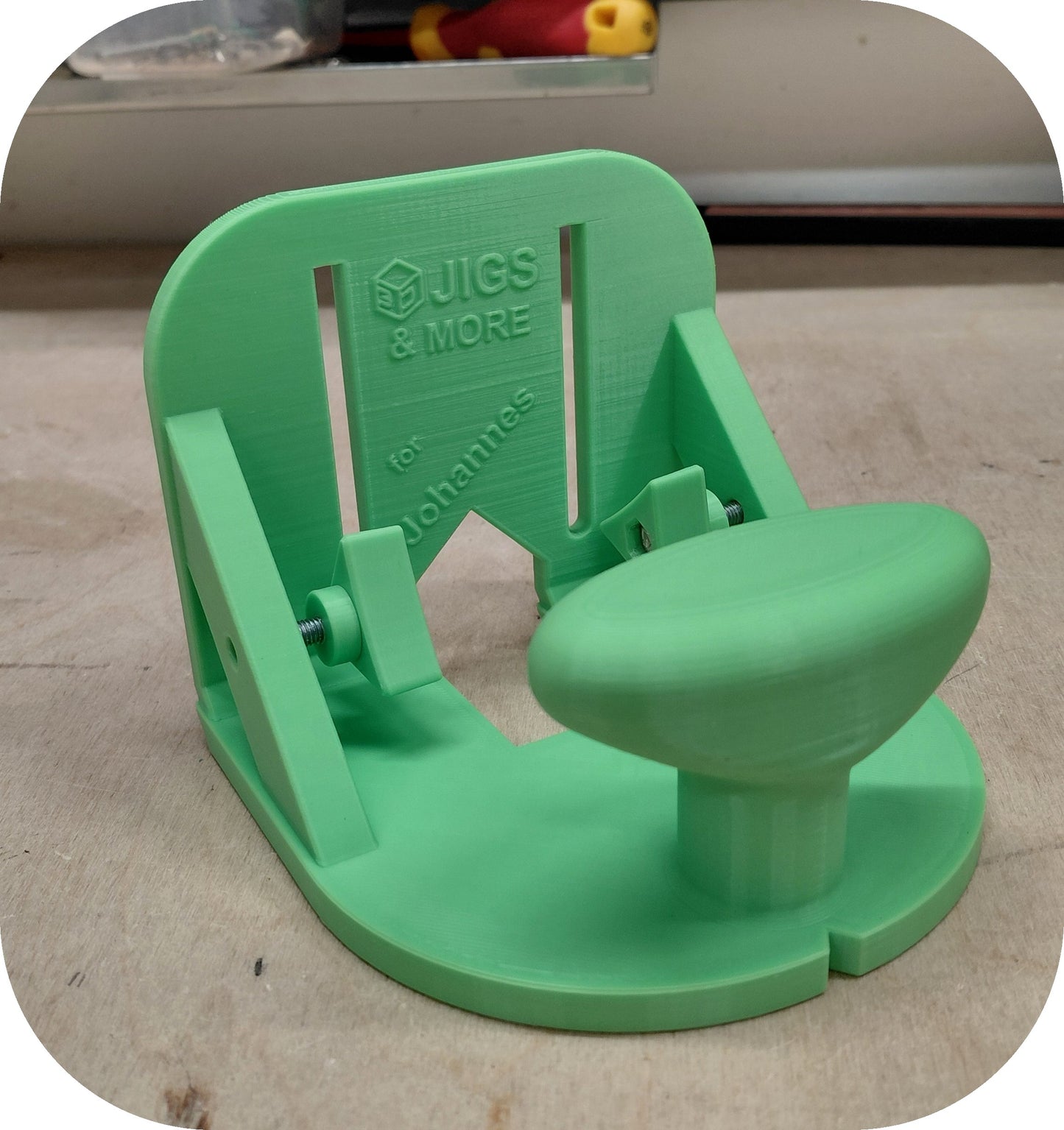 Festool Domino Flansch in Grün