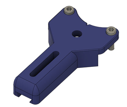 Handgriff für Bohrständer in Blau