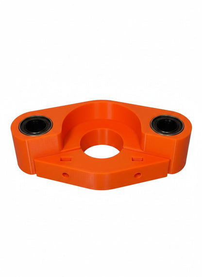Maschinenflansch für EURO-Hals in Orange