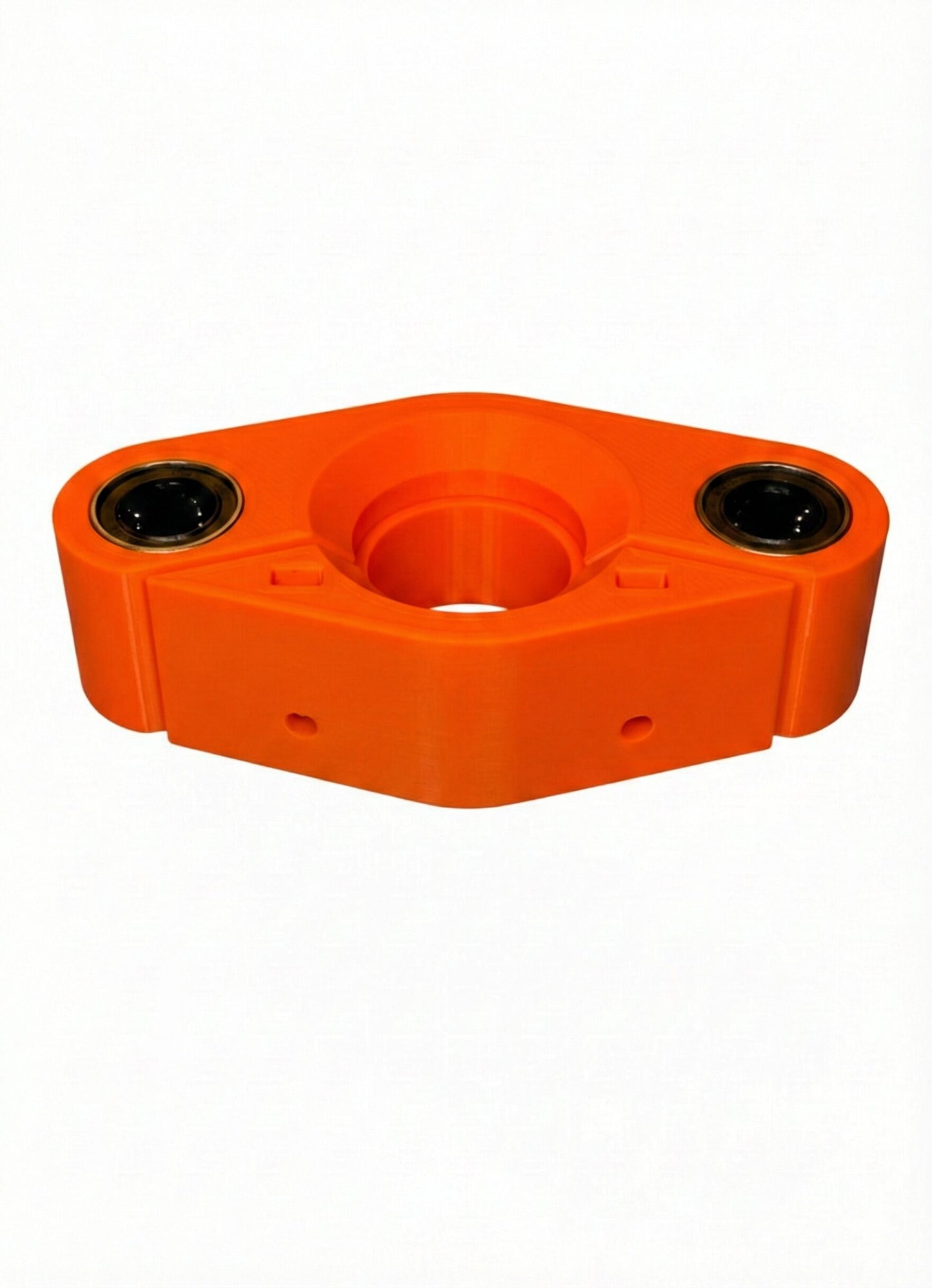 Maschinenflansch für FAMAG Bohrfutteradapter in Orange