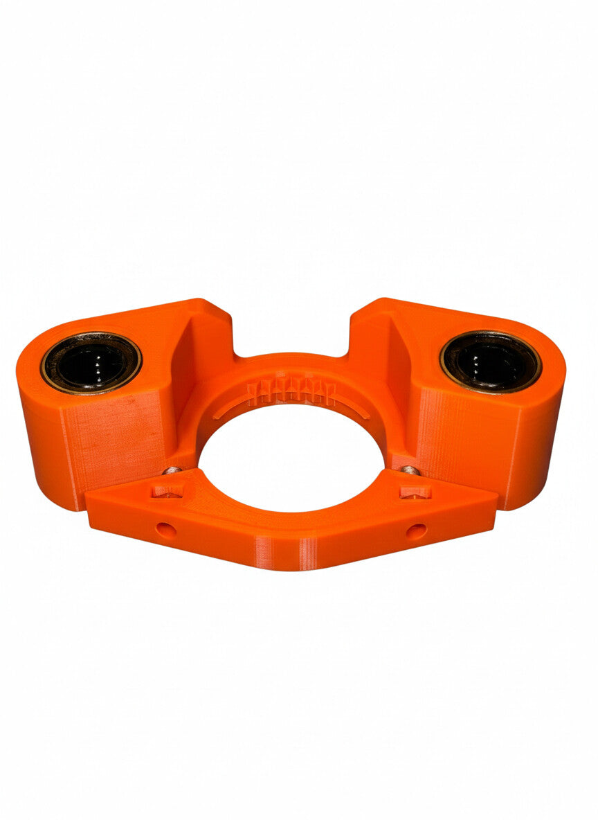 Maschinenflansch für GSR in Orange