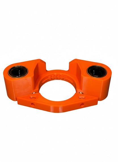 Maschinenflansch für GSR in Orange