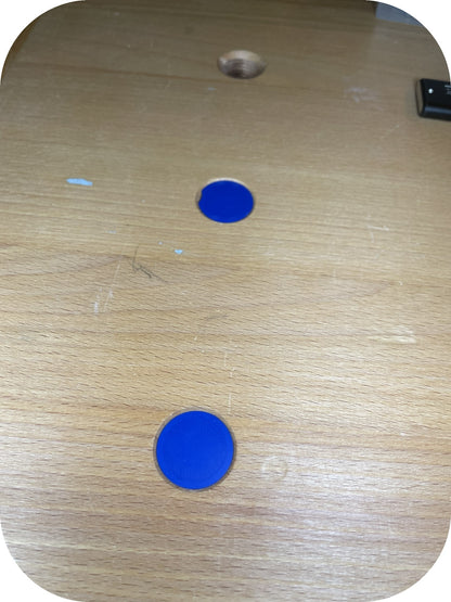 Bench Hole Plugs - 2 Varianten