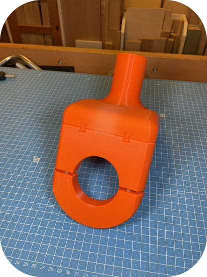 Flansch für FESTOOL Exzenter in Orange