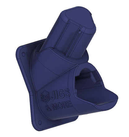 Halter für BOSCH 12 V in Blau