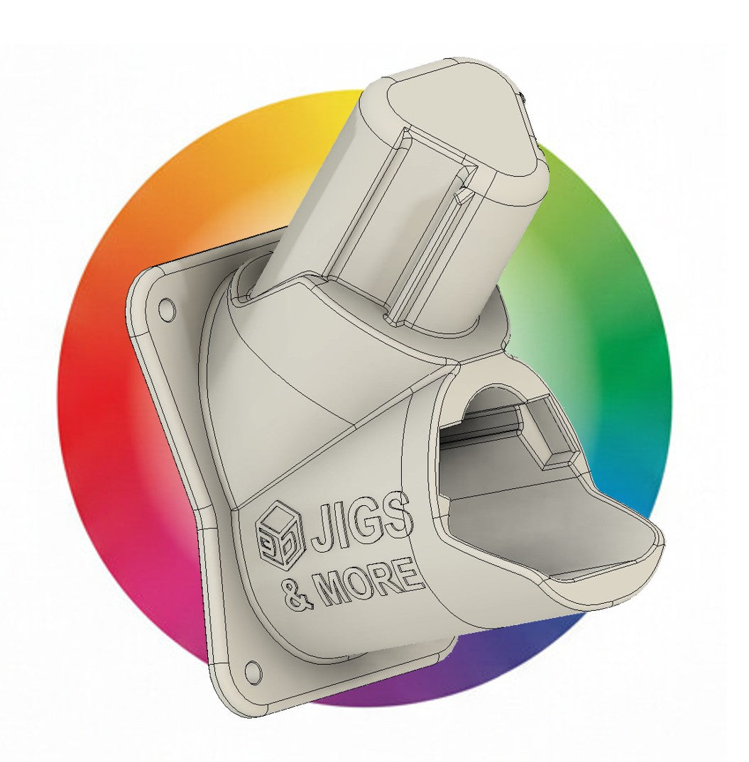 Halter für BOSCH 12 V in Wunschfarbe
