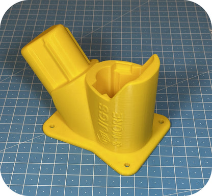 Halter für BOSCH 12 V in Gelb
