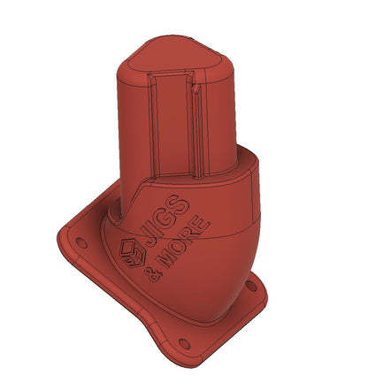 Halter für Bosch 12 V Maschine in Rot
