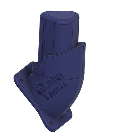 Halter für Milwaukee M12 Maschine in Blau