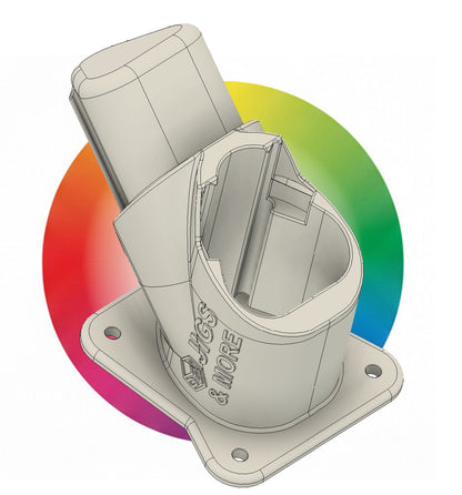 Halter für Milwaukee M12 in Wunschfarbe