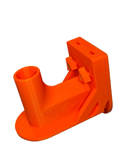 Flansch für Kantenfräse in Orange