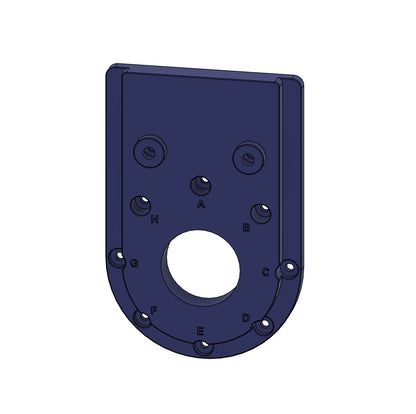 Adapter für DCW60 in Blau