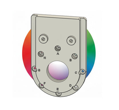 Adapter für DCW60 in Wunschfarbe