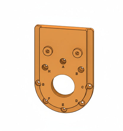 Adapter für DCW60 in Orange