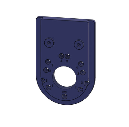 Adapter für DRT50 in Blau
