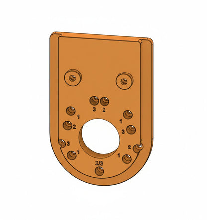 Adapter für DRT50 in Orange