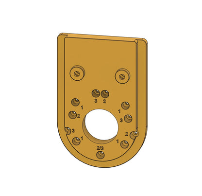 Adapter für DRT50 in Gelb