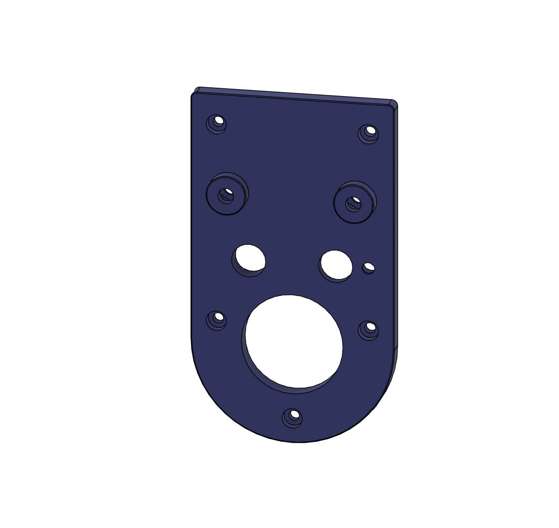 Adapter für GKF 12V-8 in Blau
