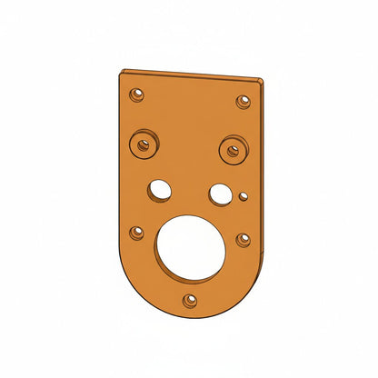 Adapter für GKF 12V-8 in Orange