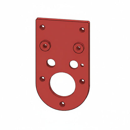 Adapter für GKF 12V-8 in Rot