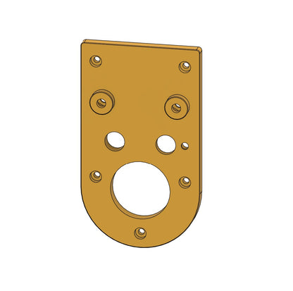 Adapter für GKF 12V-8 in Gelb