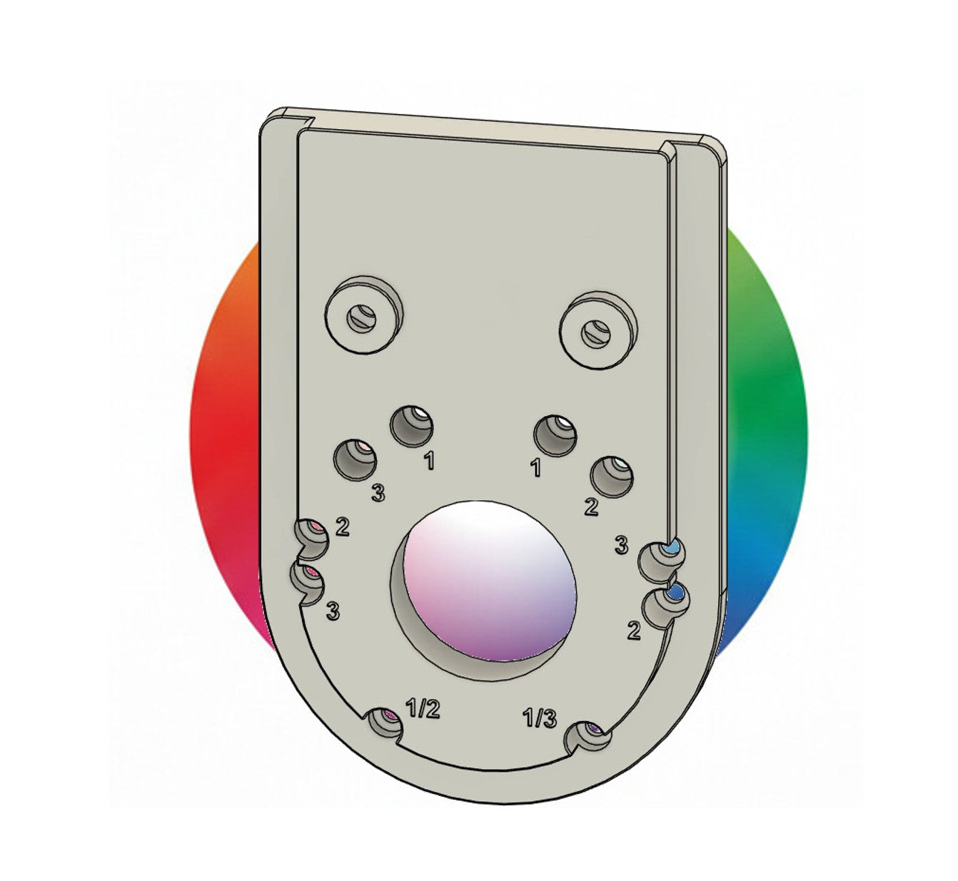 Adapter für GKF 18V-8 in Wunschfarbe