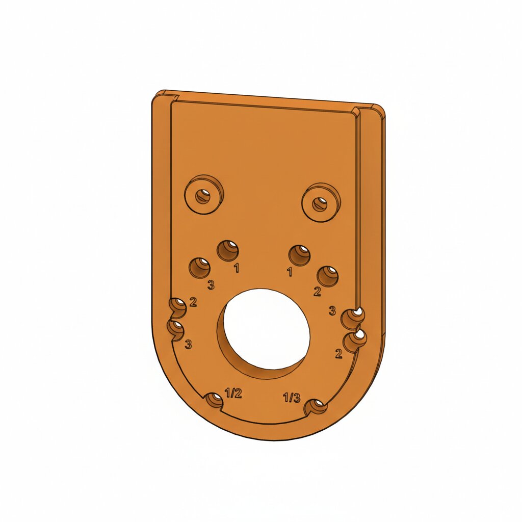 Adapter für GKF 18V-8 in Orange