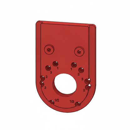 Adapter für GKF 18V-8 in Rot