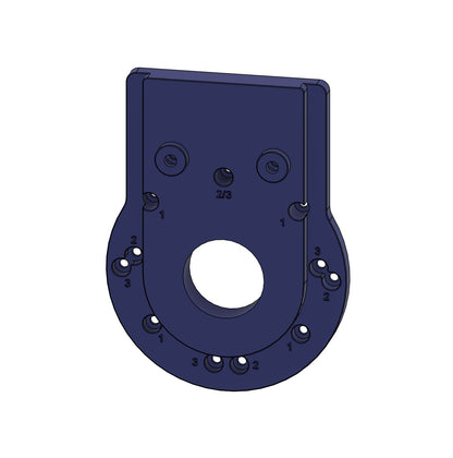 Adapter für GKF 550 in Blau