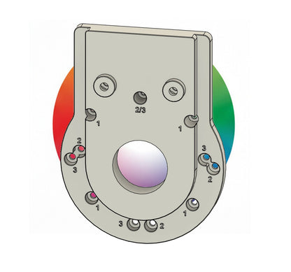 Adapter für GKF 550 in Wunschfarbe