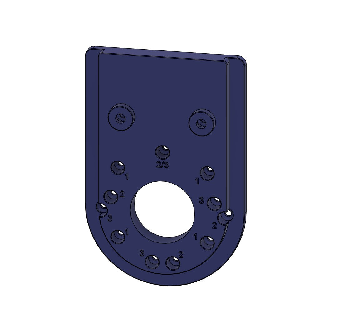 Adapter für TP-ET in Blau