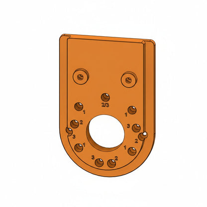 Adapter für TP-ET in Orange