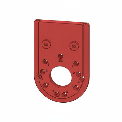 Adapter für TP-ET in Rot
