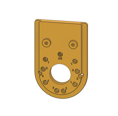 Adapter für TP-ET in Gelb