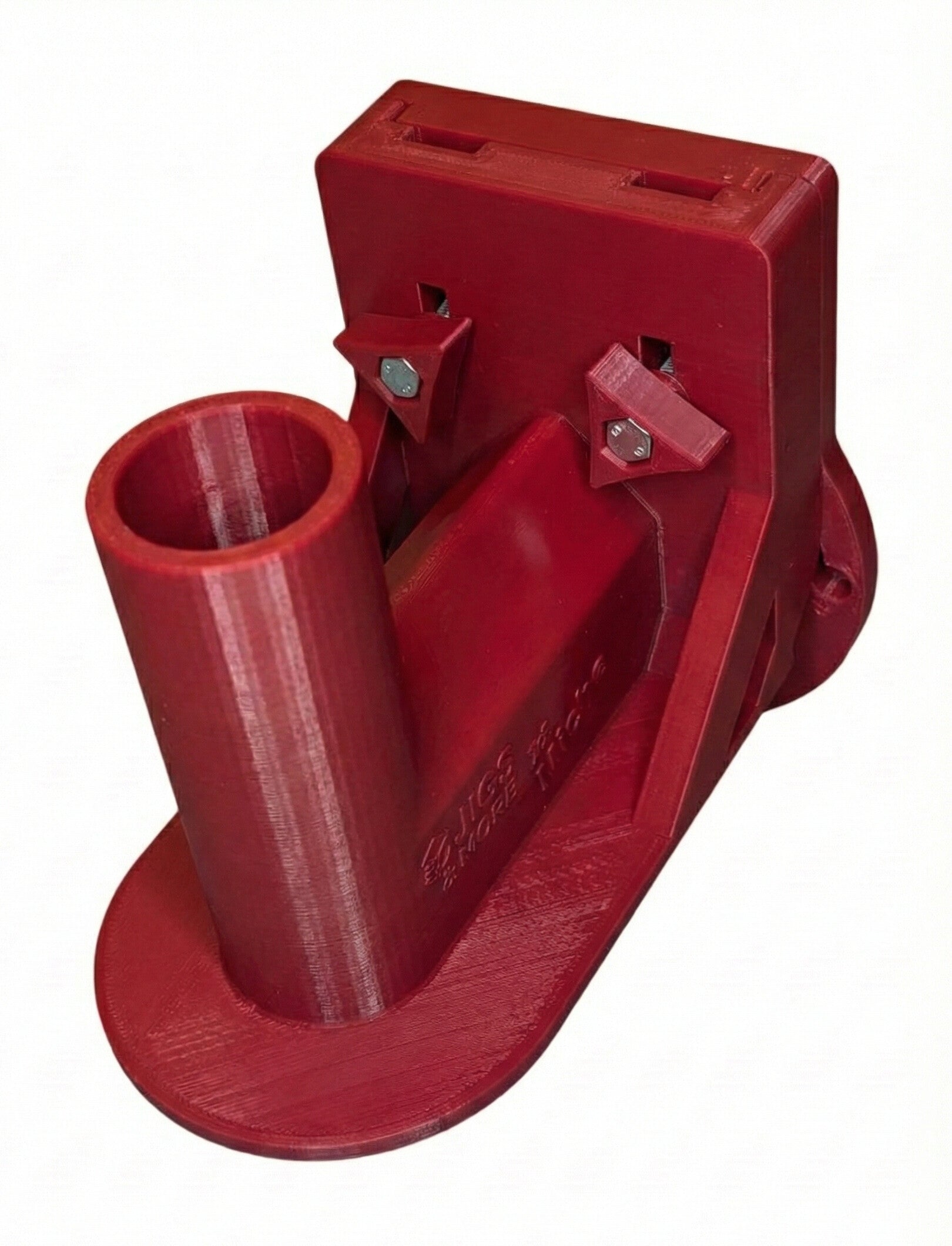 Flansch für Kantenfräse in Rot
