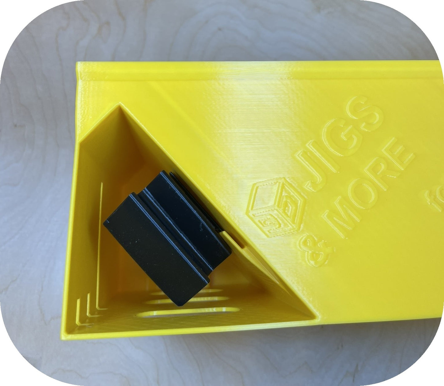 MIRKA Inlay - "Parkgarage" für Halter